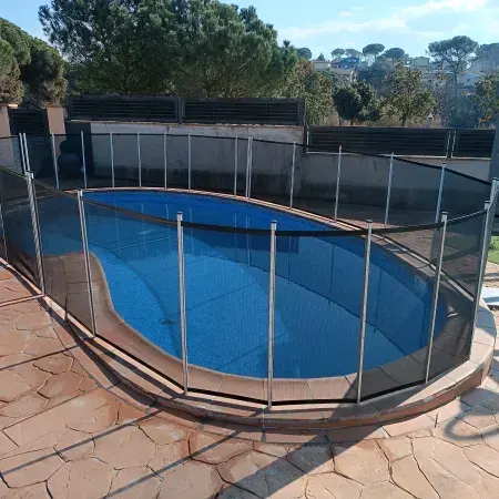 Instalación de valla de piscina en Castellón - KidoSafe