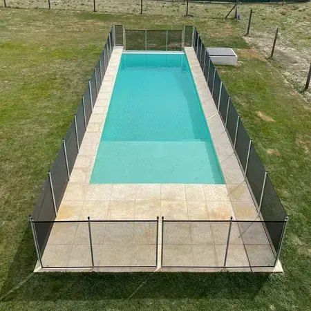 Instalación de valla de piscina en Tarragona - KidoSafe