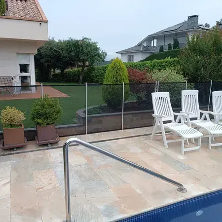 Instalación de valla de piscina en Valencia - KidoSafe