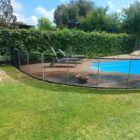 Instalación de valla de piscina en Valencia - KidoSafe